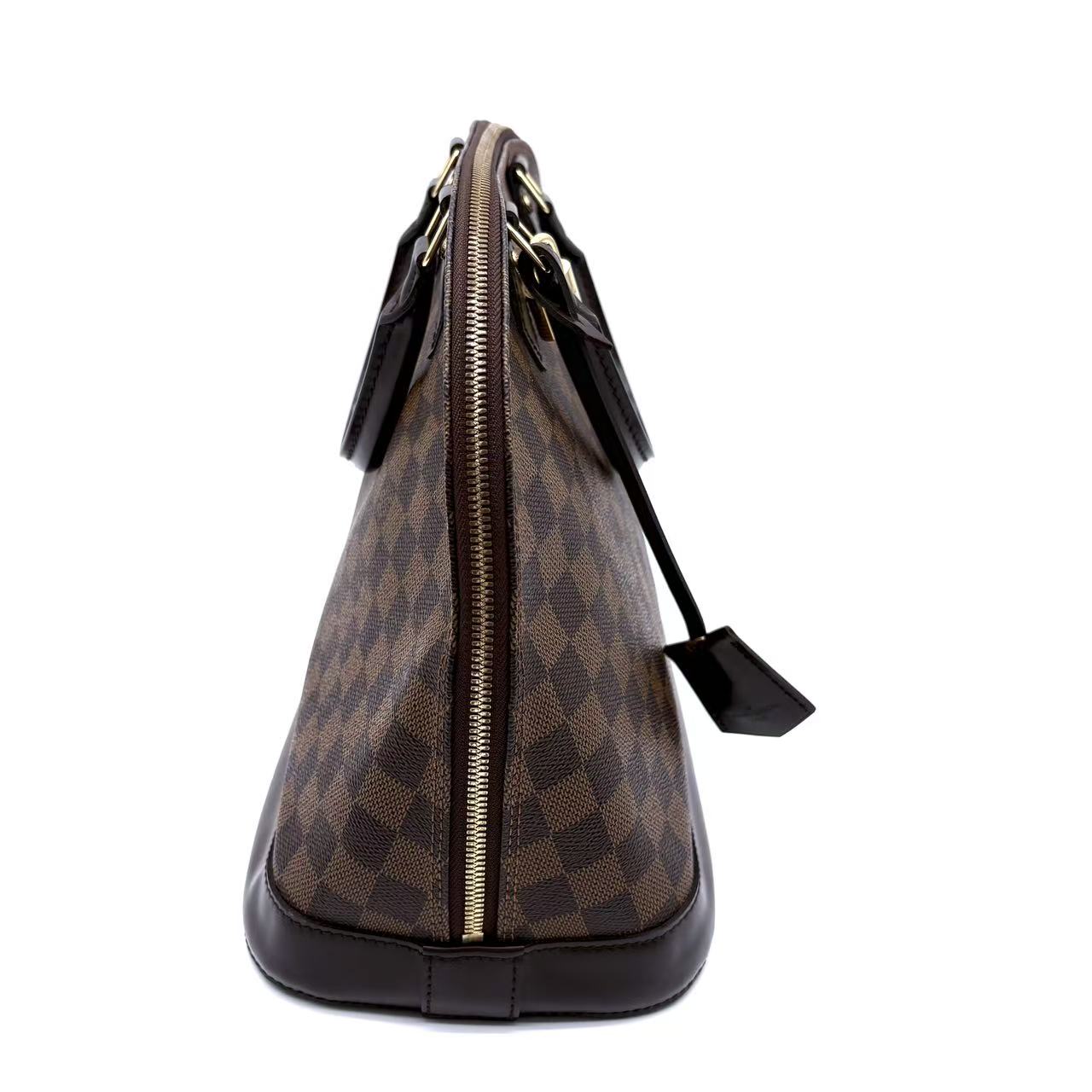 Damier Ebene Alma MM