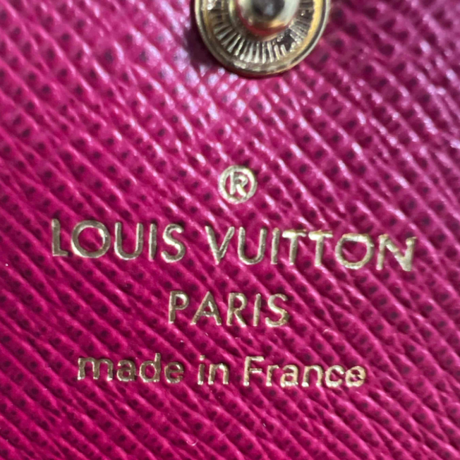 2012 Oblique Jacquard Emilie Wallet W23328