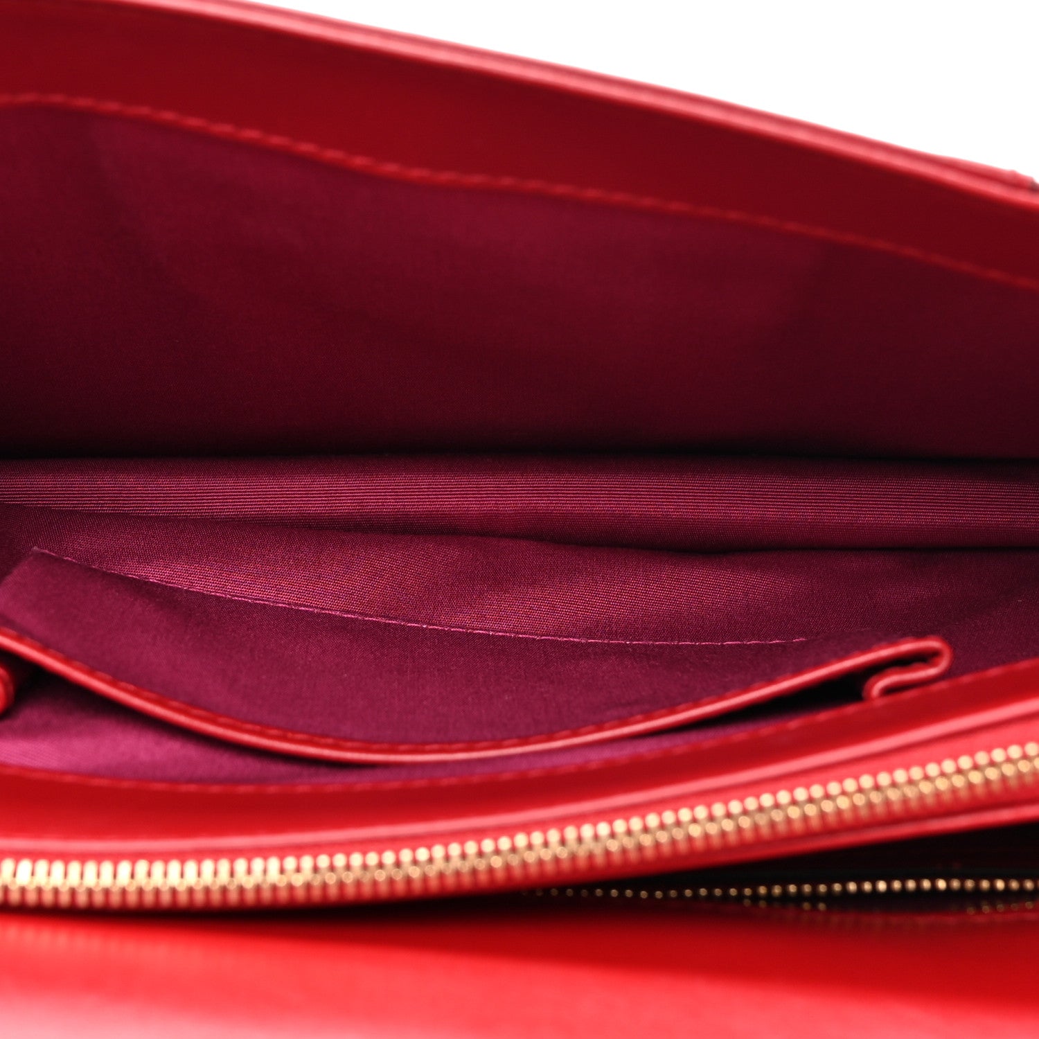 Calfskin Serpenti Forever Shoulder Bag Red - twins