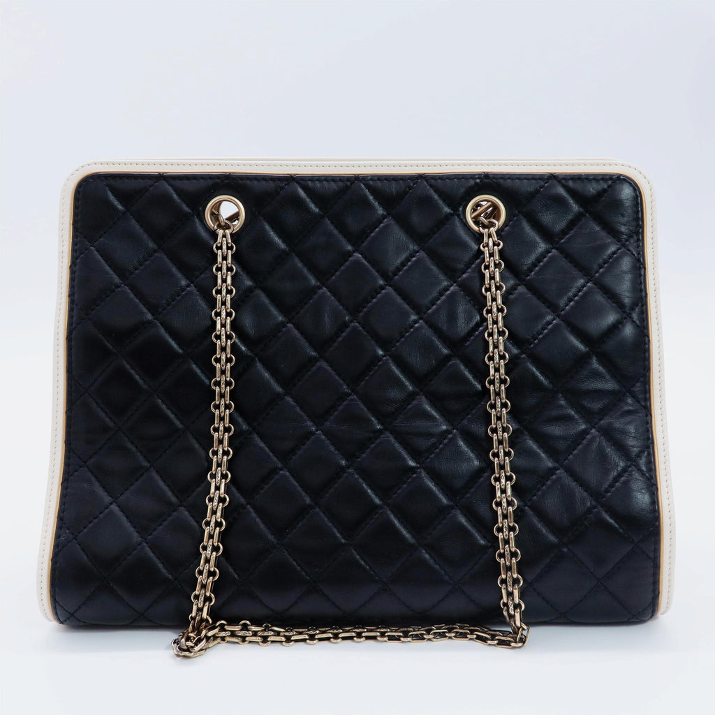 Trendy CC Leder Shopper Tote