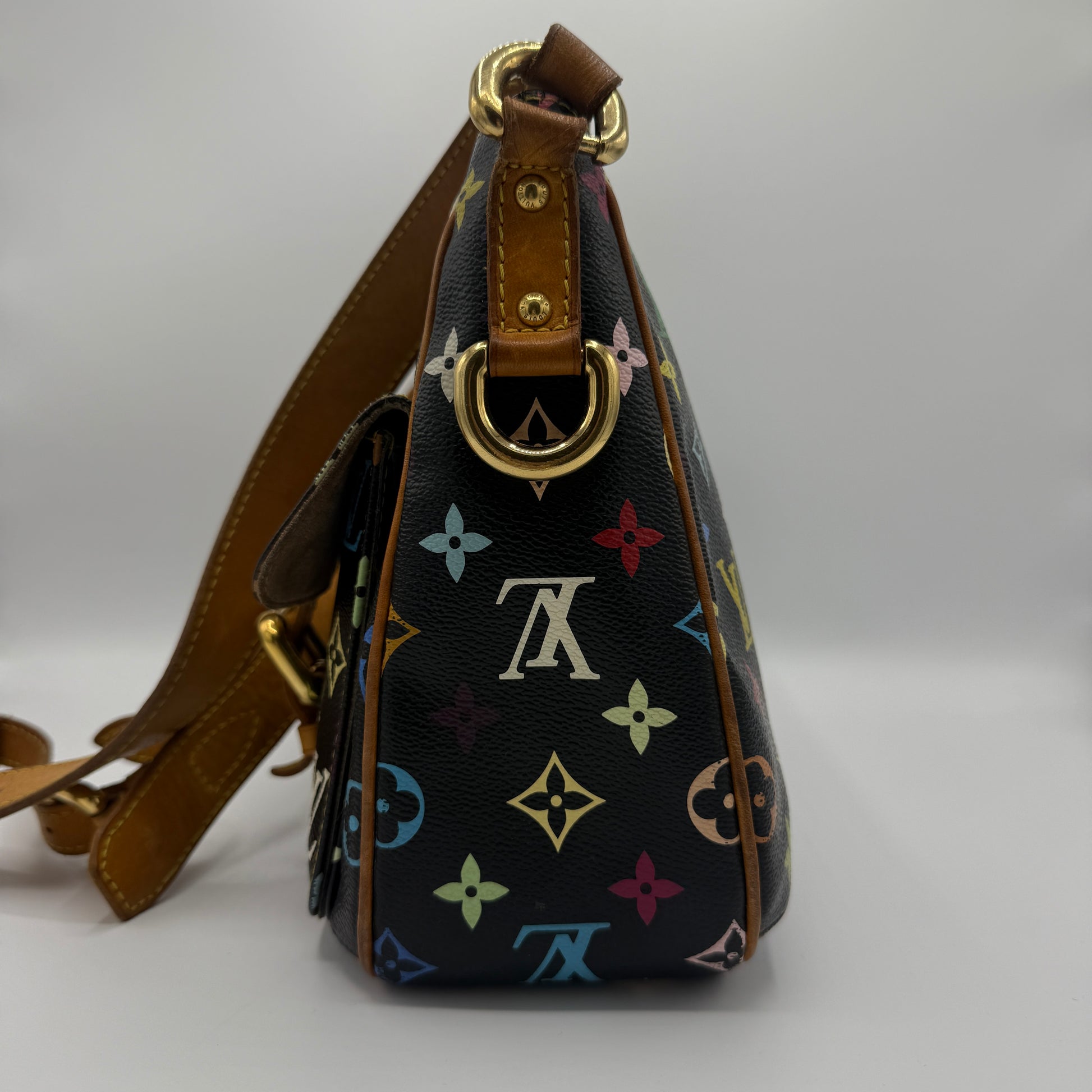 Lodge Handbag Monogram Multicolor GM