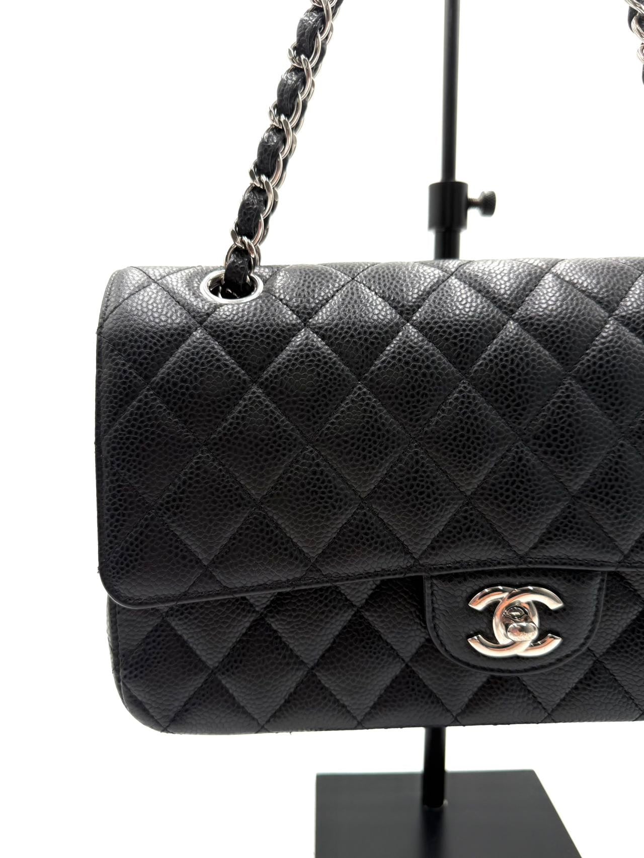Chanel Caviar Medium Classic Double Flap Bag