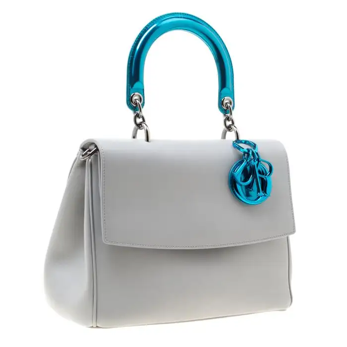 Be Dior Bag Smooth Leather Small Twins