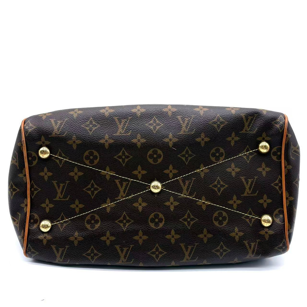 Tivoli Handbag Monogram Canvas GM satchel