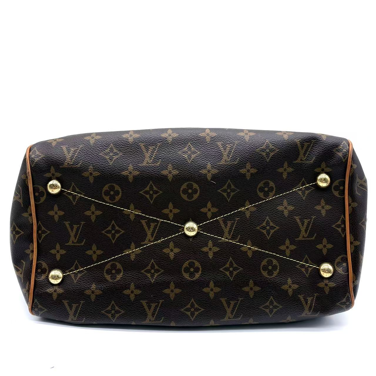Tivoli Handbag Monogram Canvas GM satchel