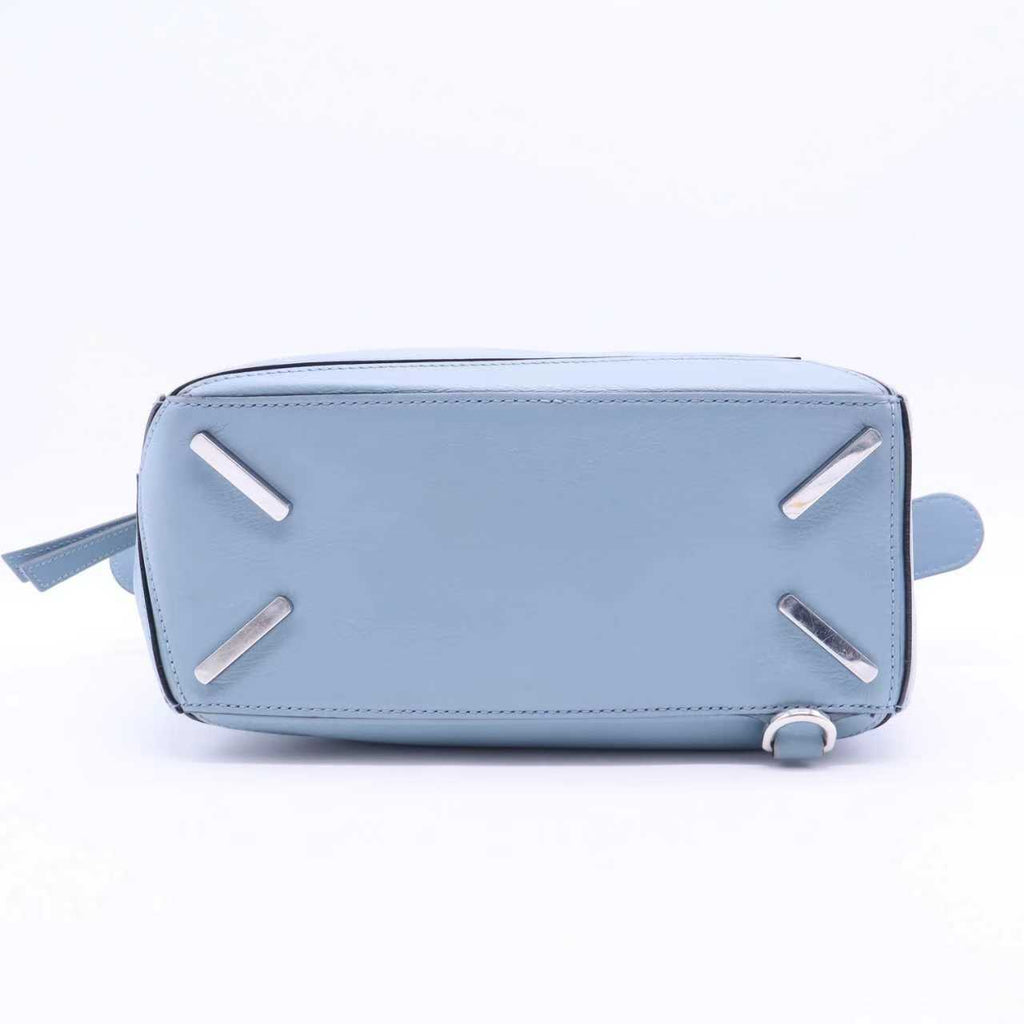 Puzzle Bag Leather Small Twins
