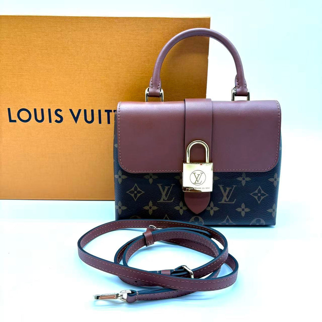 Monogram Locky BB Caramel