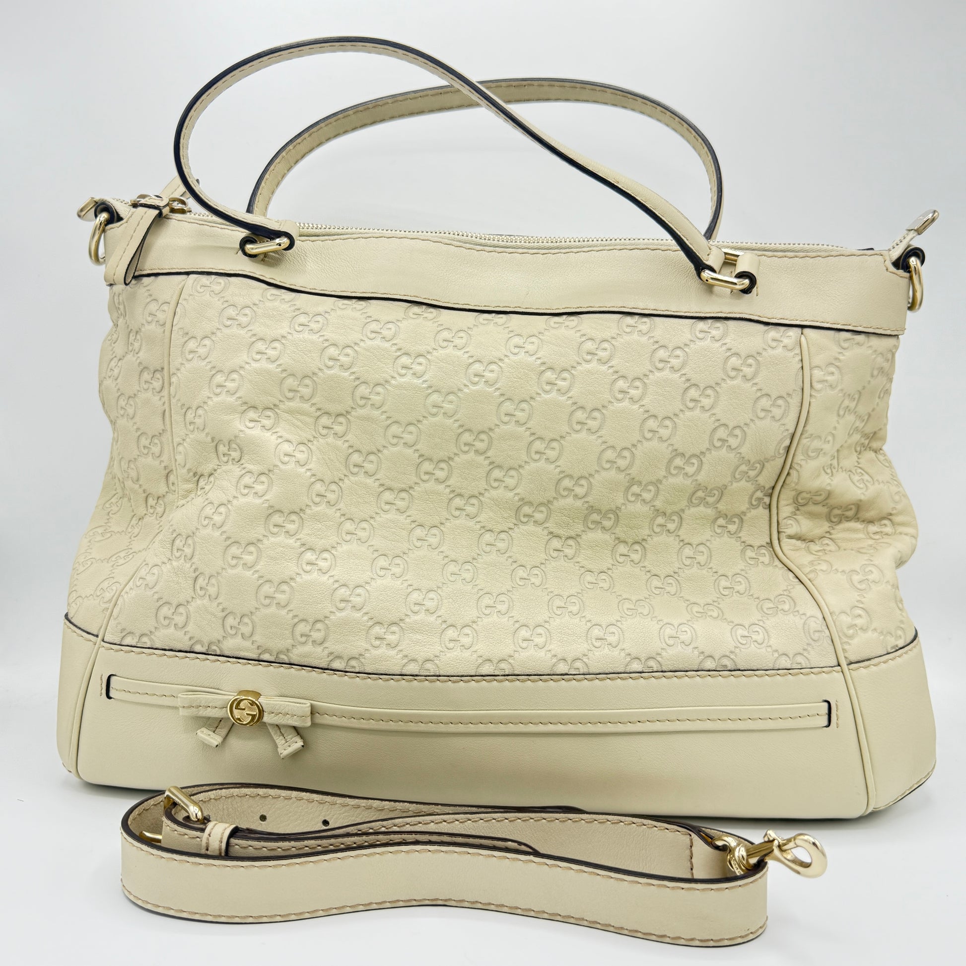 Guccissima Large Mayfair Bag