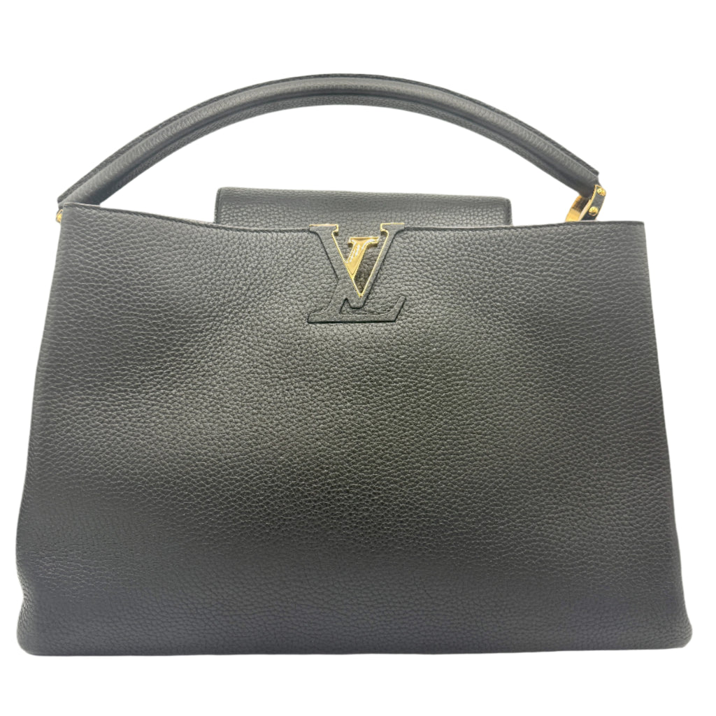 Calfskin Capucines Bag Leather GM