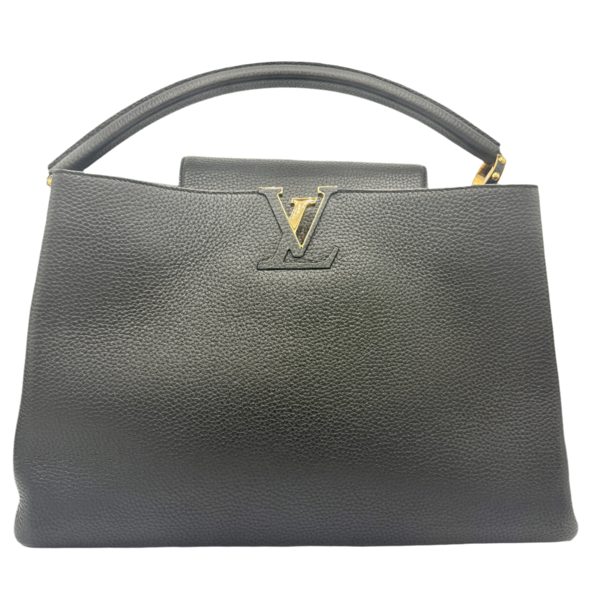 Calfskin Capucines Bag Leather GM