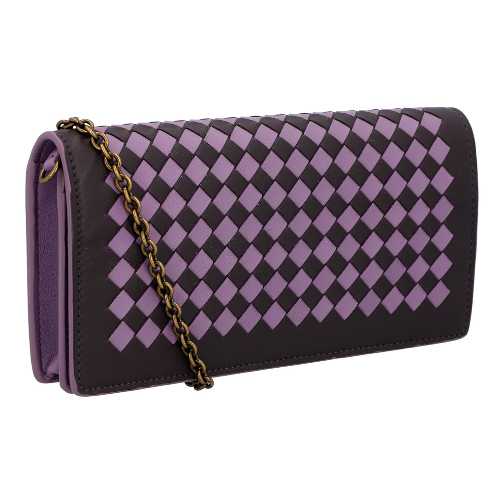 Chain Clutch Intrecciato Nappa B21243