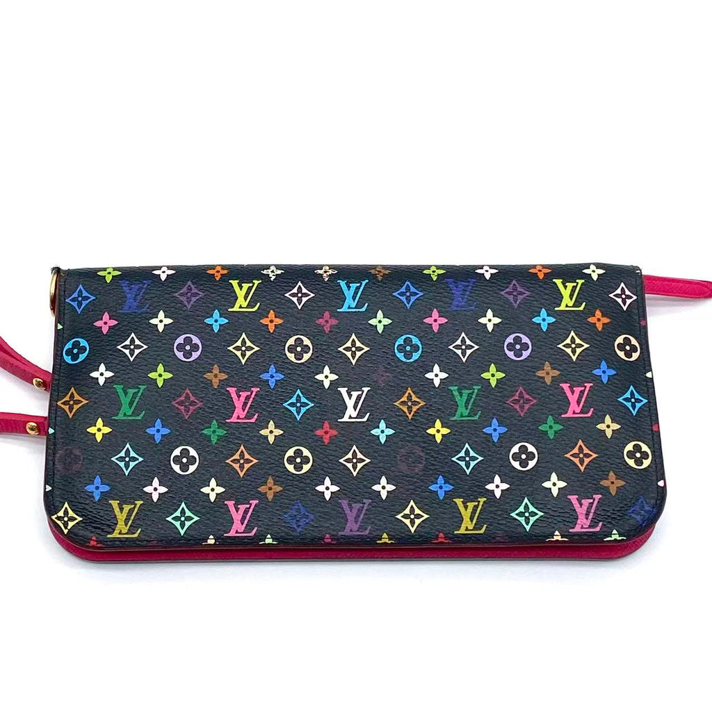 Monogram Multicolor Insolite Wallet Pink