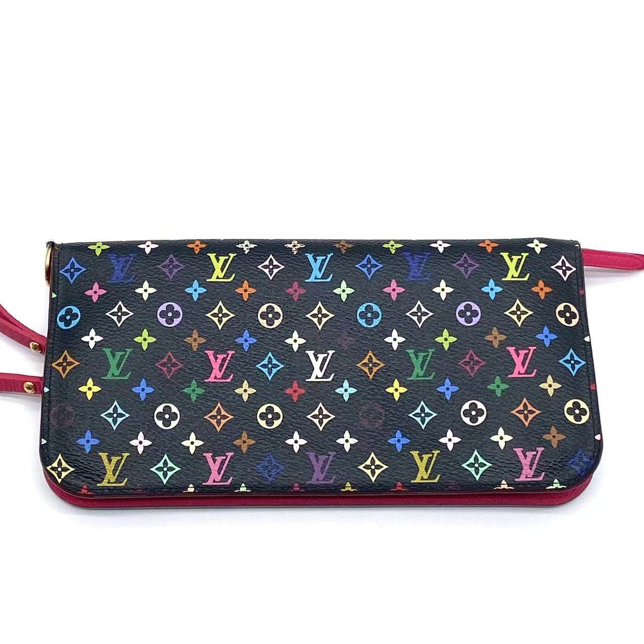Monogram Multicolor Insolite Wallet Pink