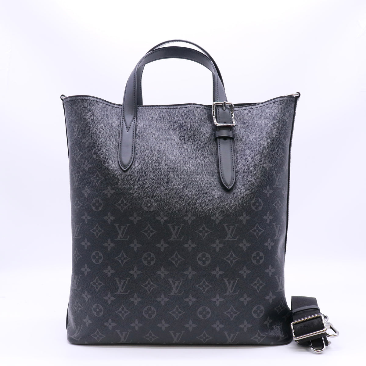 Louis Vuitton Apollo Tote Monogram Eclipse 2WAY Bag twins LDJ6501