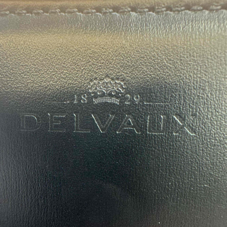 "Delvaux  Box Calf Brillant GM twins  B24630"