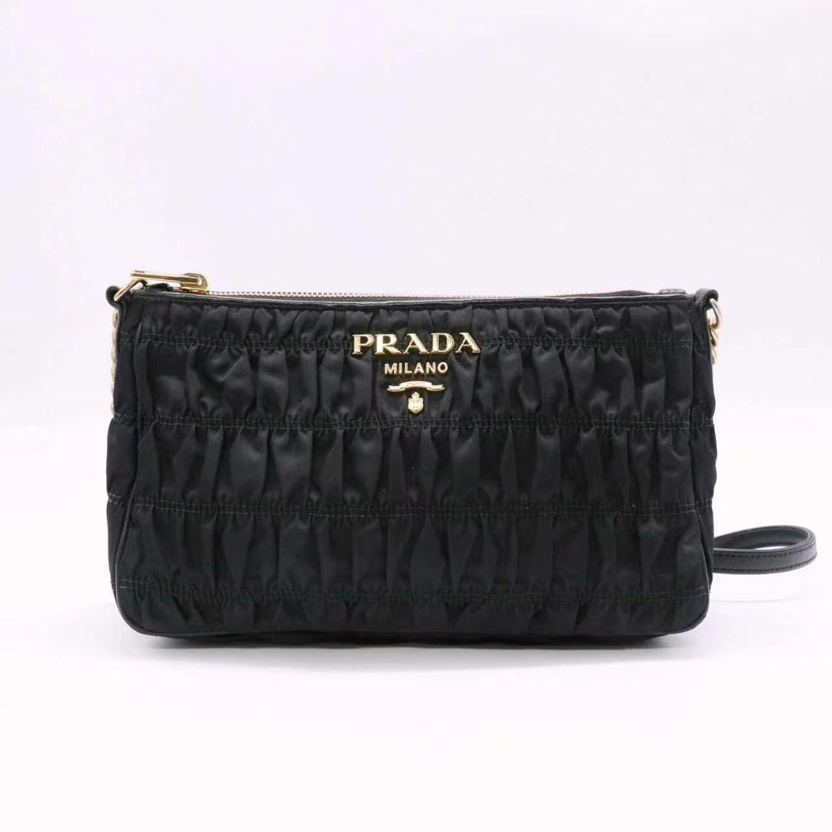 Tessuto Nylon Gaufre Shoulder Bag Twins LDJ6592
