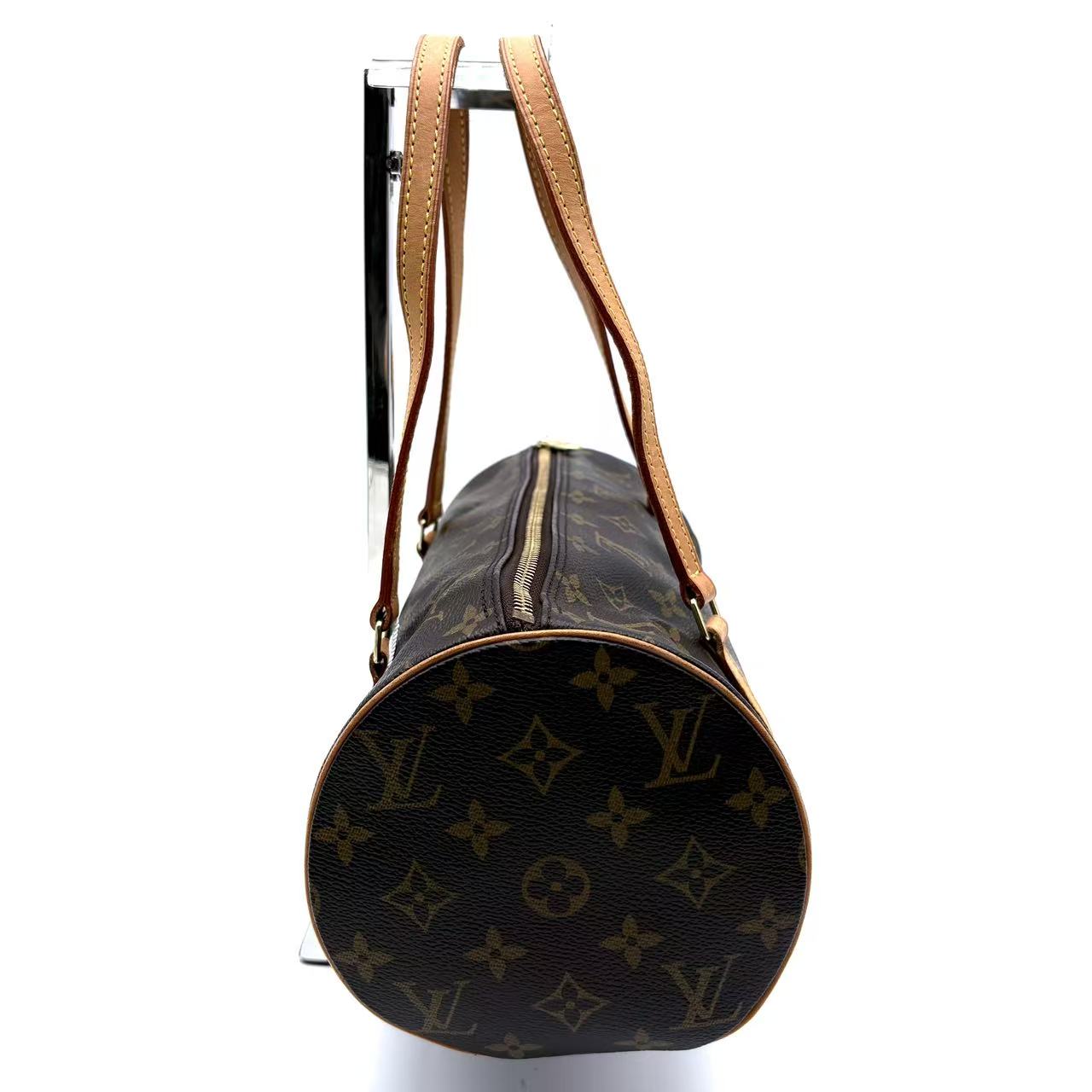Monogram Canvas Papillon 30 with Accessories Pochette