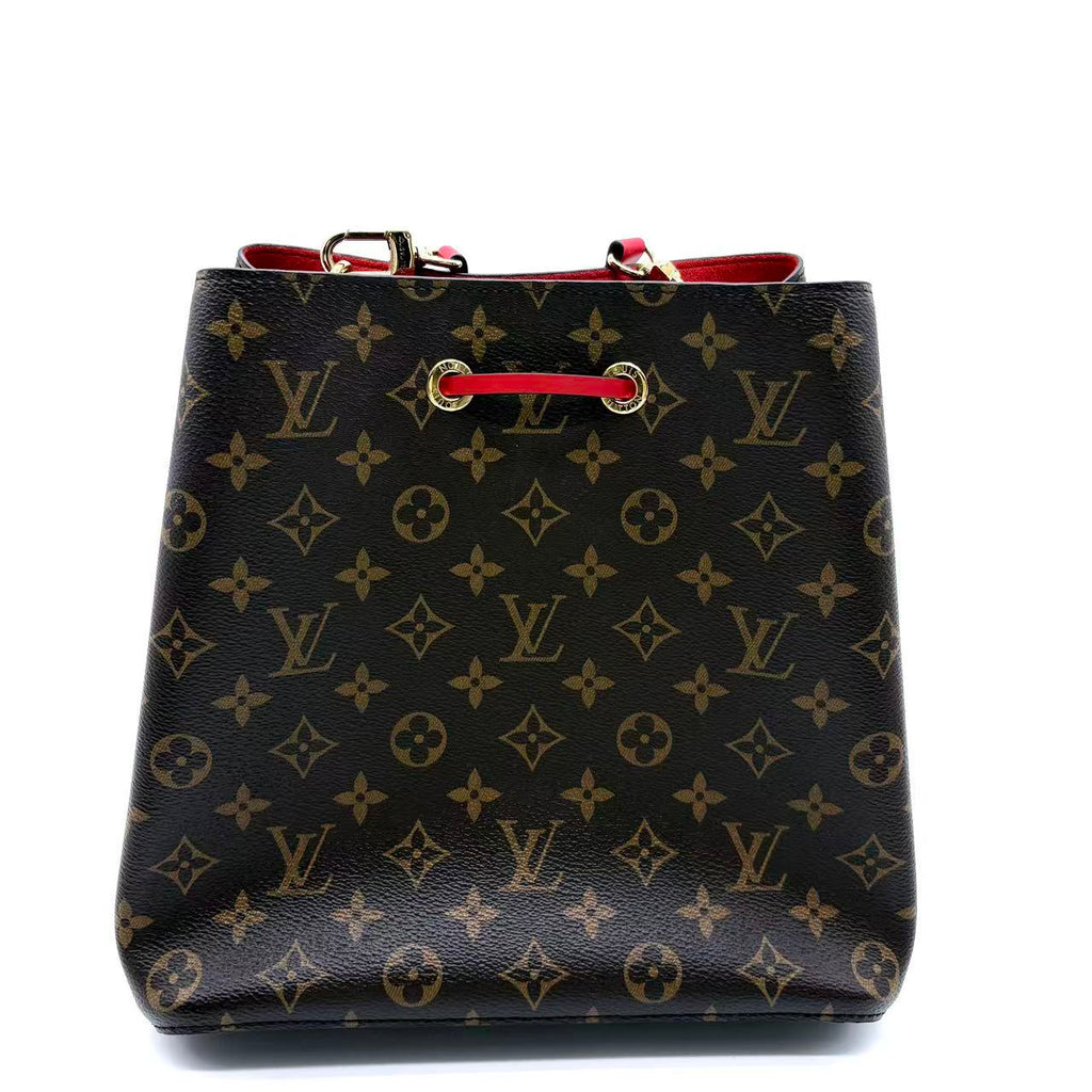 Monogram Neonoe MM Coquelicot