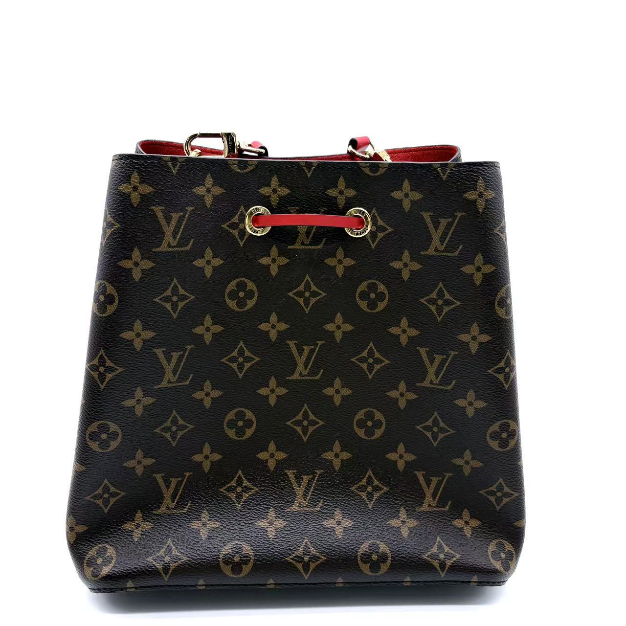 Monogram Neonoe MM Coquelicot