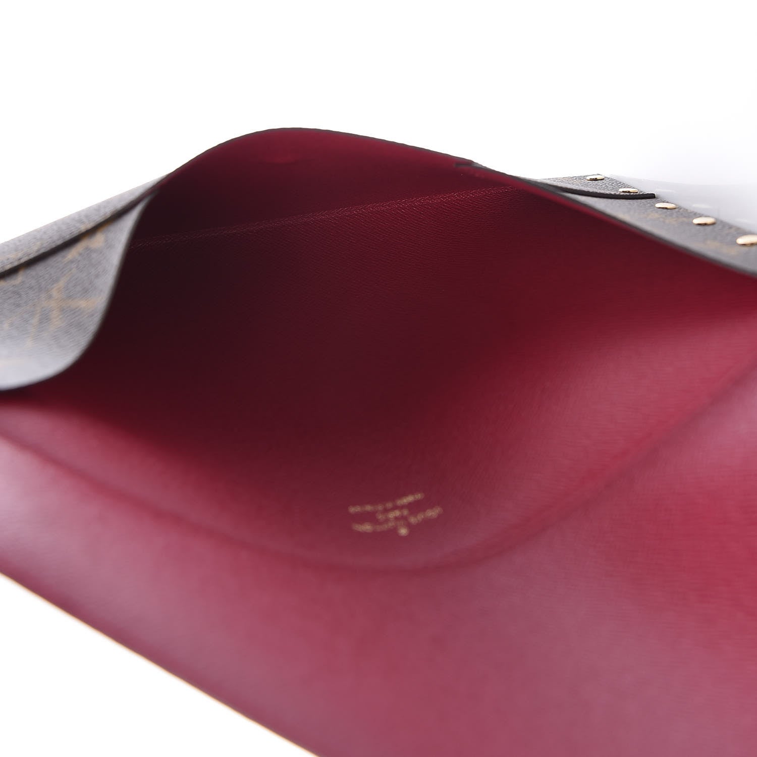 Monogram Rivets Enveloppe twins