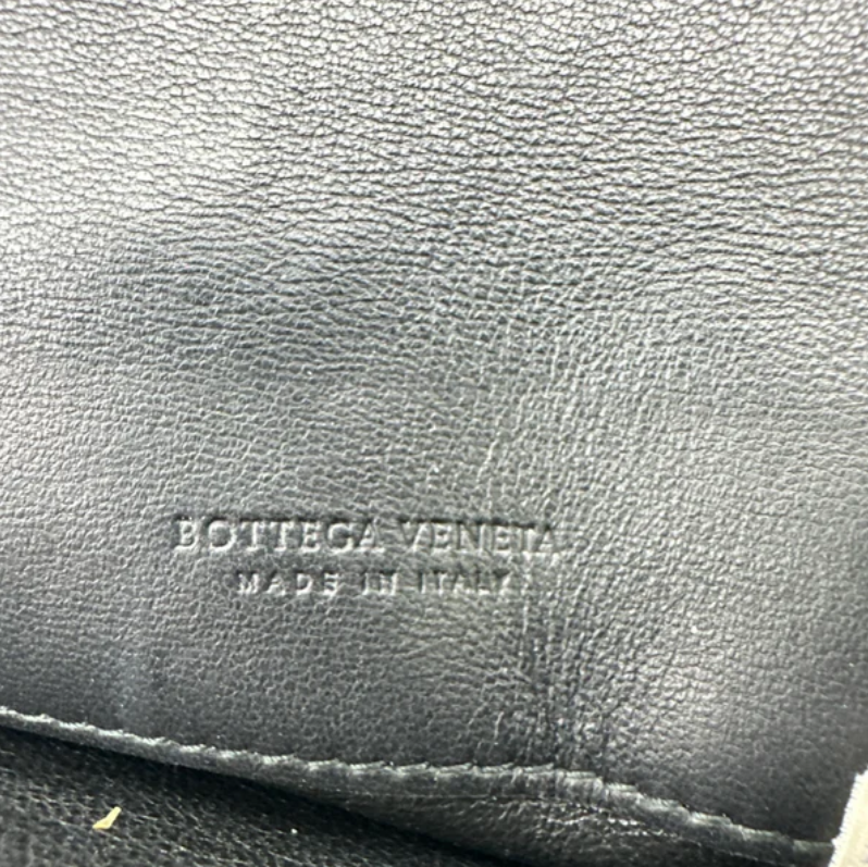 Bottega Veneta Intrecciato Long Flap Wallet W23347