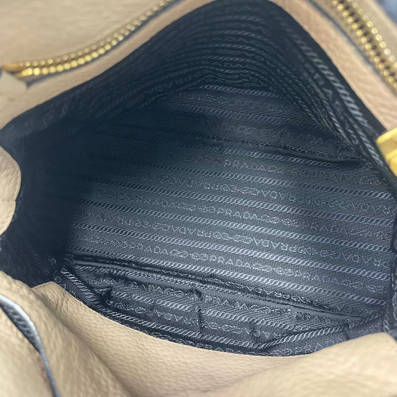 Prada Vitello Daino Dome Satchel LDZ0059