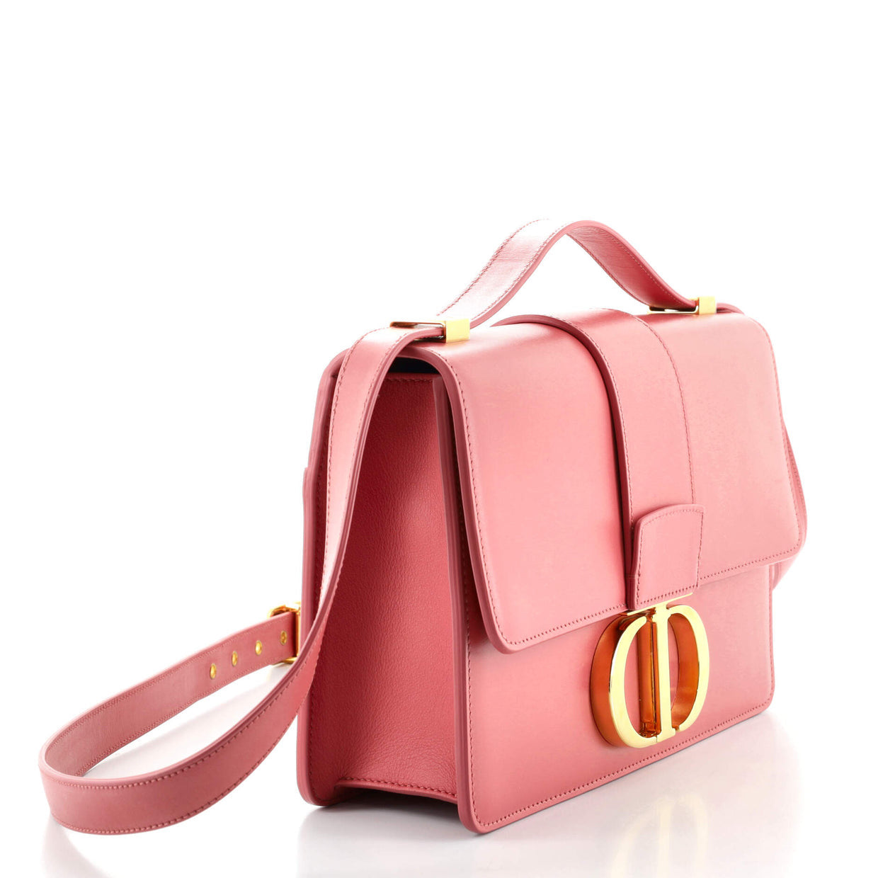 30 Montaigne Flap Bag Gradient Leather Twins
