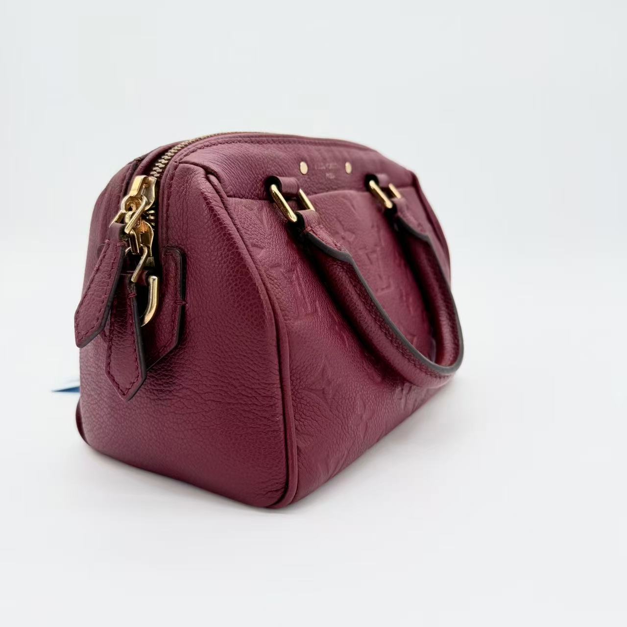 Speedy Bandouliere NM Bag Monogram Empreinte Leather 20