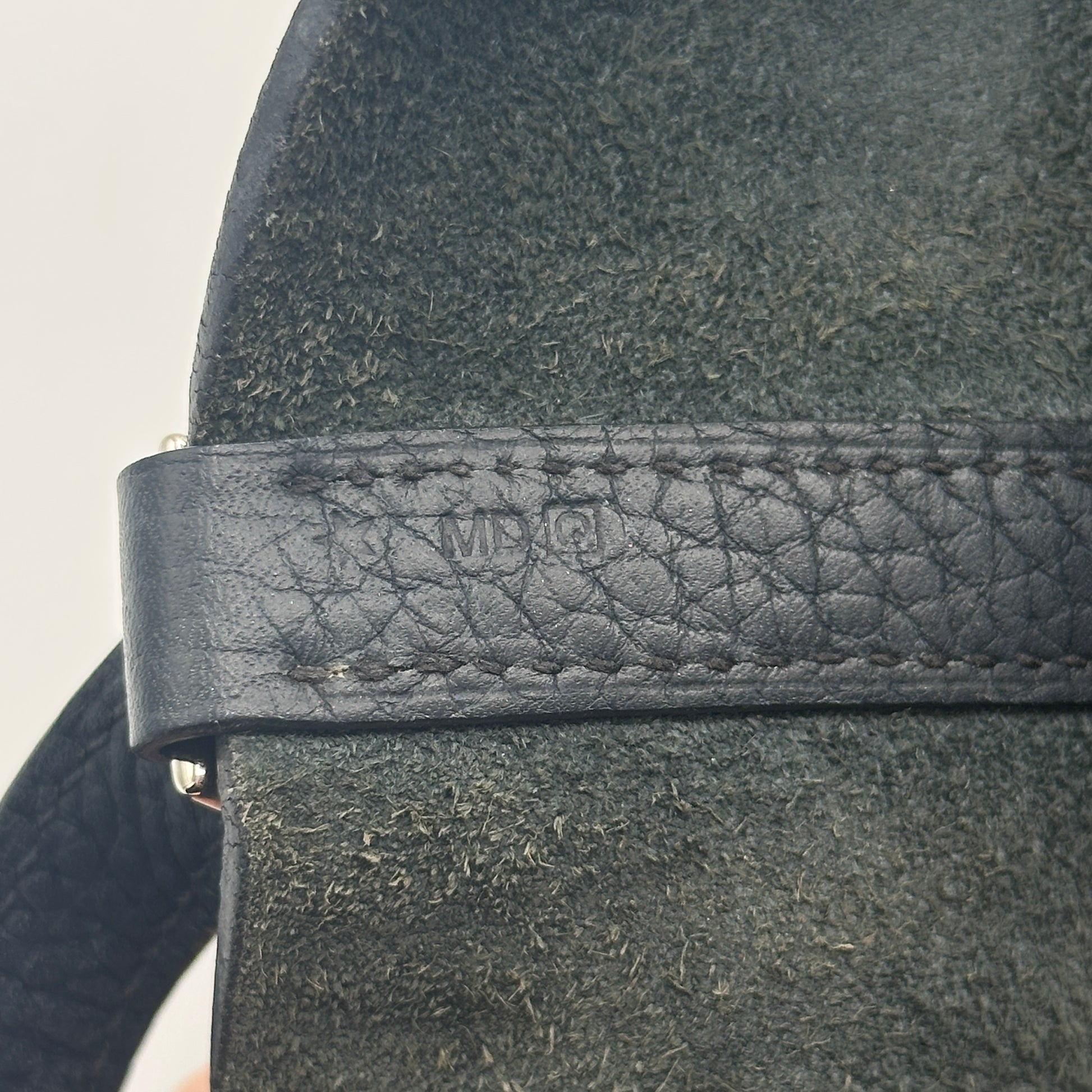 Picotin Lock Bag Clemence Dark Blue