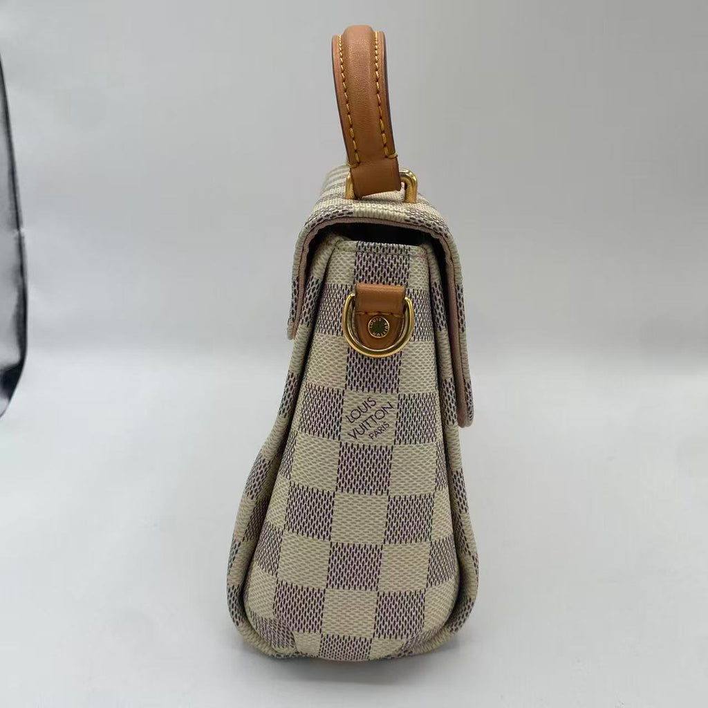 Louis Vuitton Croisette Handbag Damier