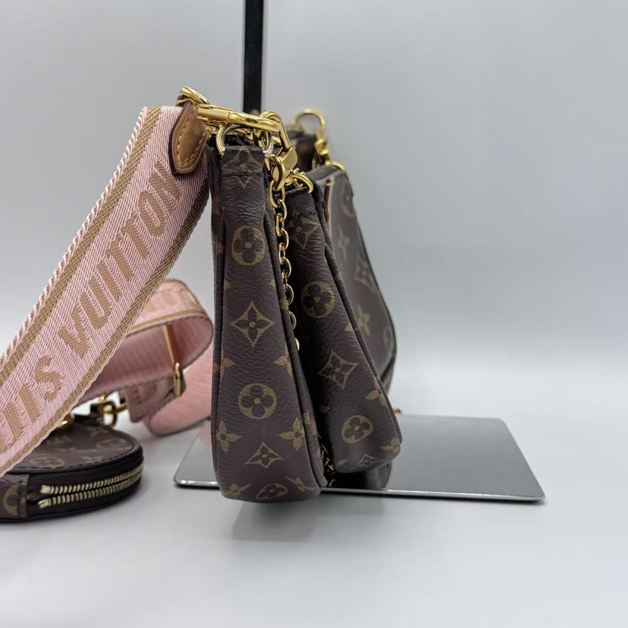 Louis Vuitton LV Monogram Crossbody Bag