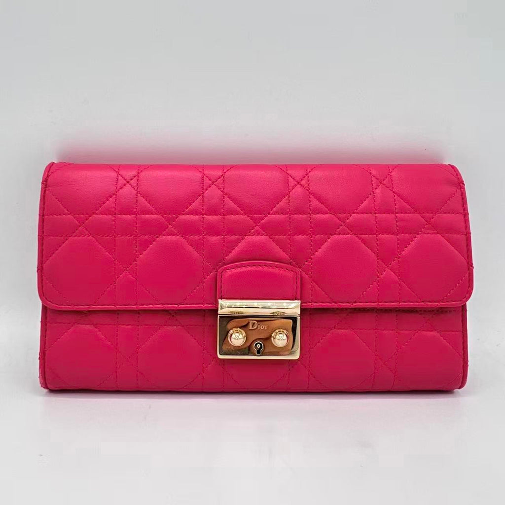Miss Dior Croisiere Wallet on Chain Cannage Quilt Lambskin