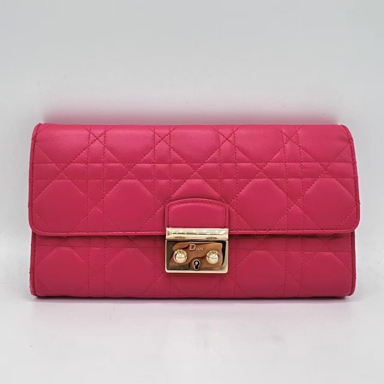 Miss Dior Croisiere Wallet on Chain Cannage Quilt Lambskin