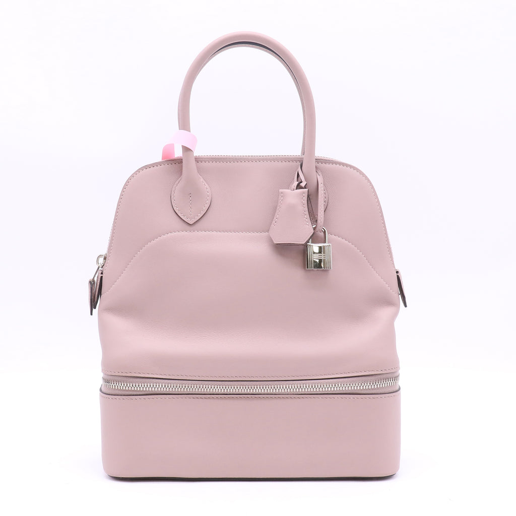 Hermès Hermes Bolide Secret Glycine Handbag Pink twins LDJ5311