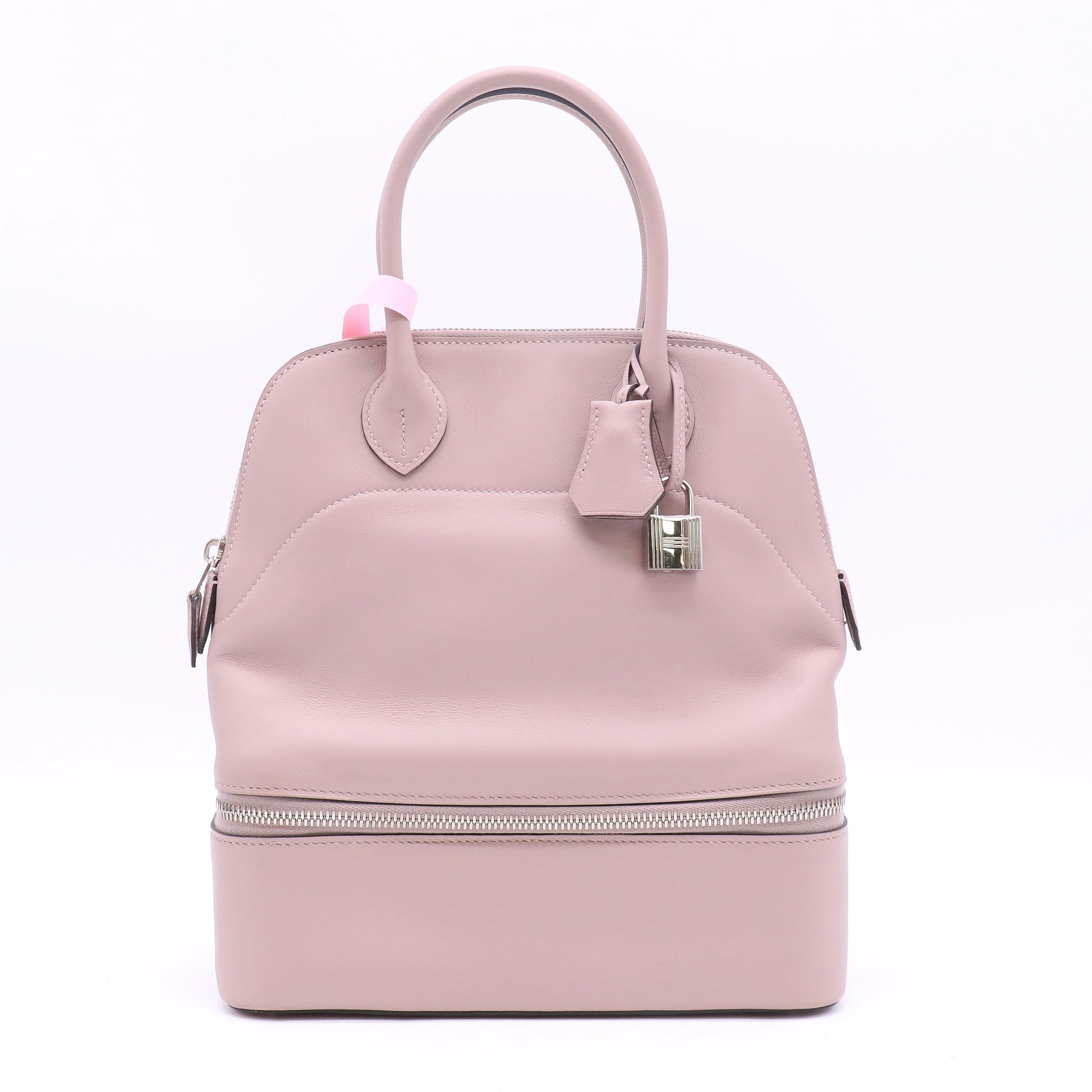 Hermès Hermes Bolide Secret Glycine Handbag Pink twins LDJ5311