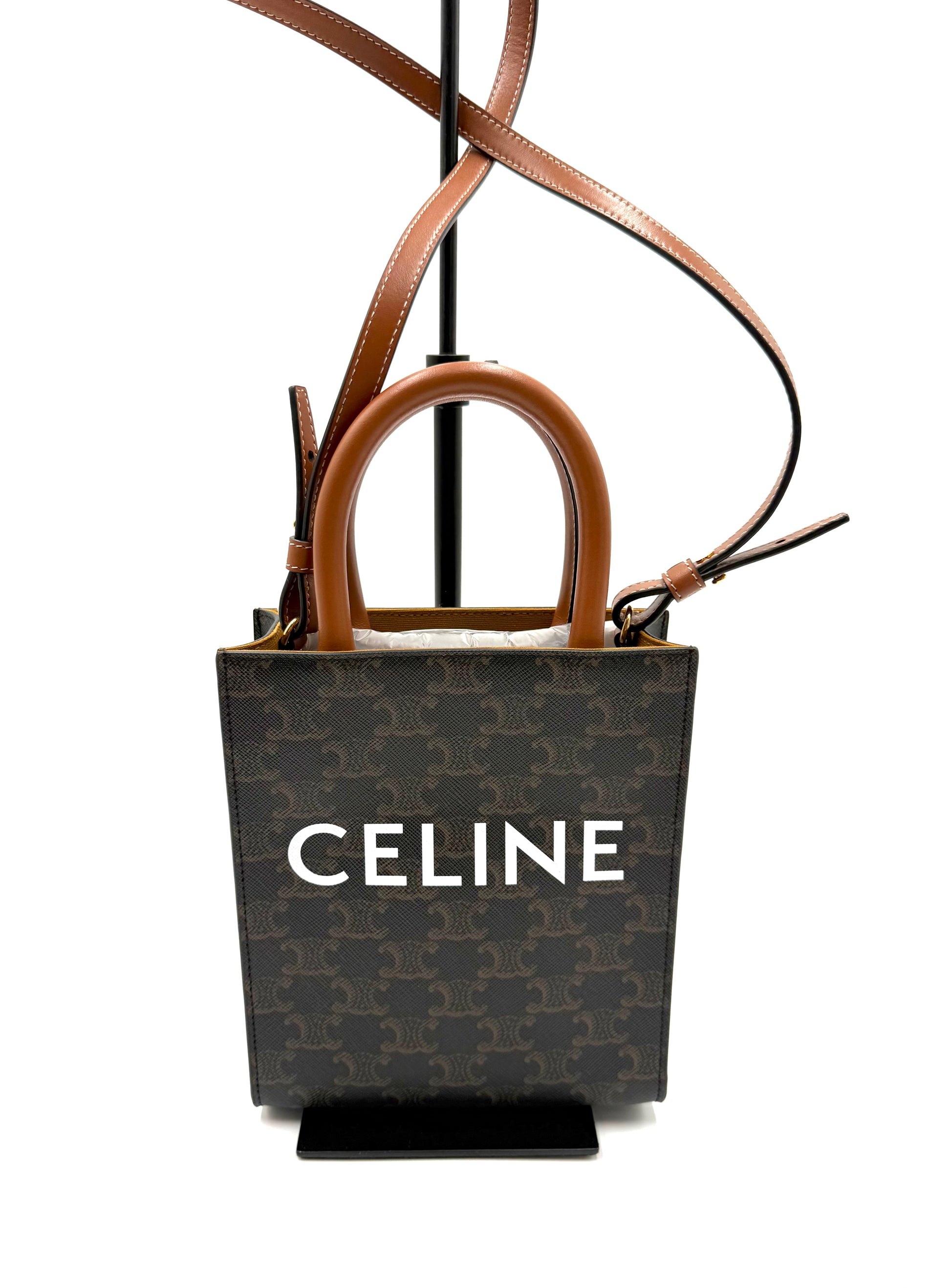 Celine Triomphe Cabas Mini