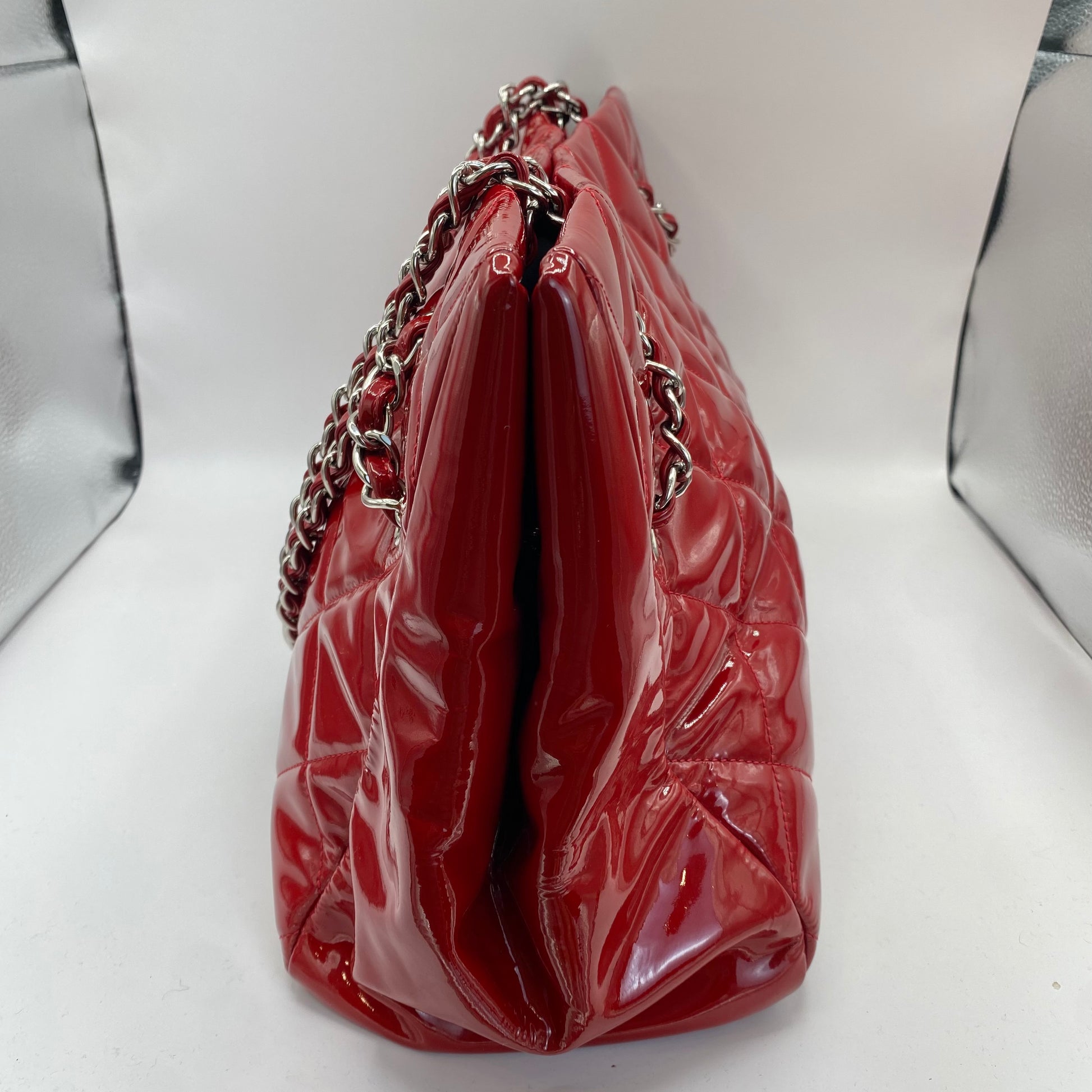 Chanel Leather Shopping Tote
