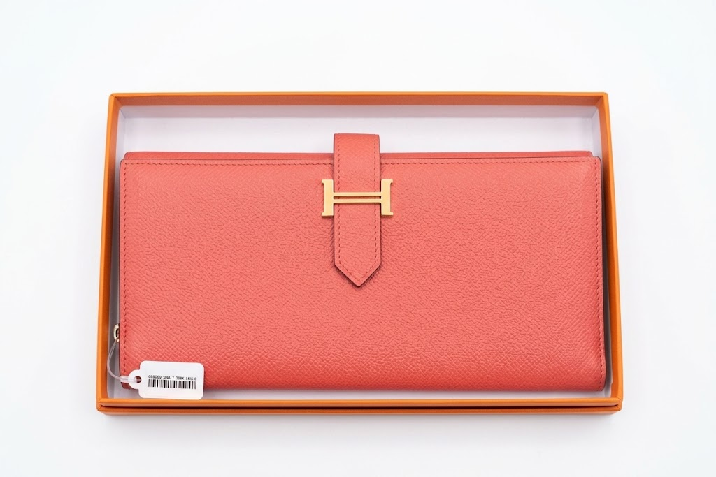 Hermès Bearn Classic Wallet Twins LDJ6354