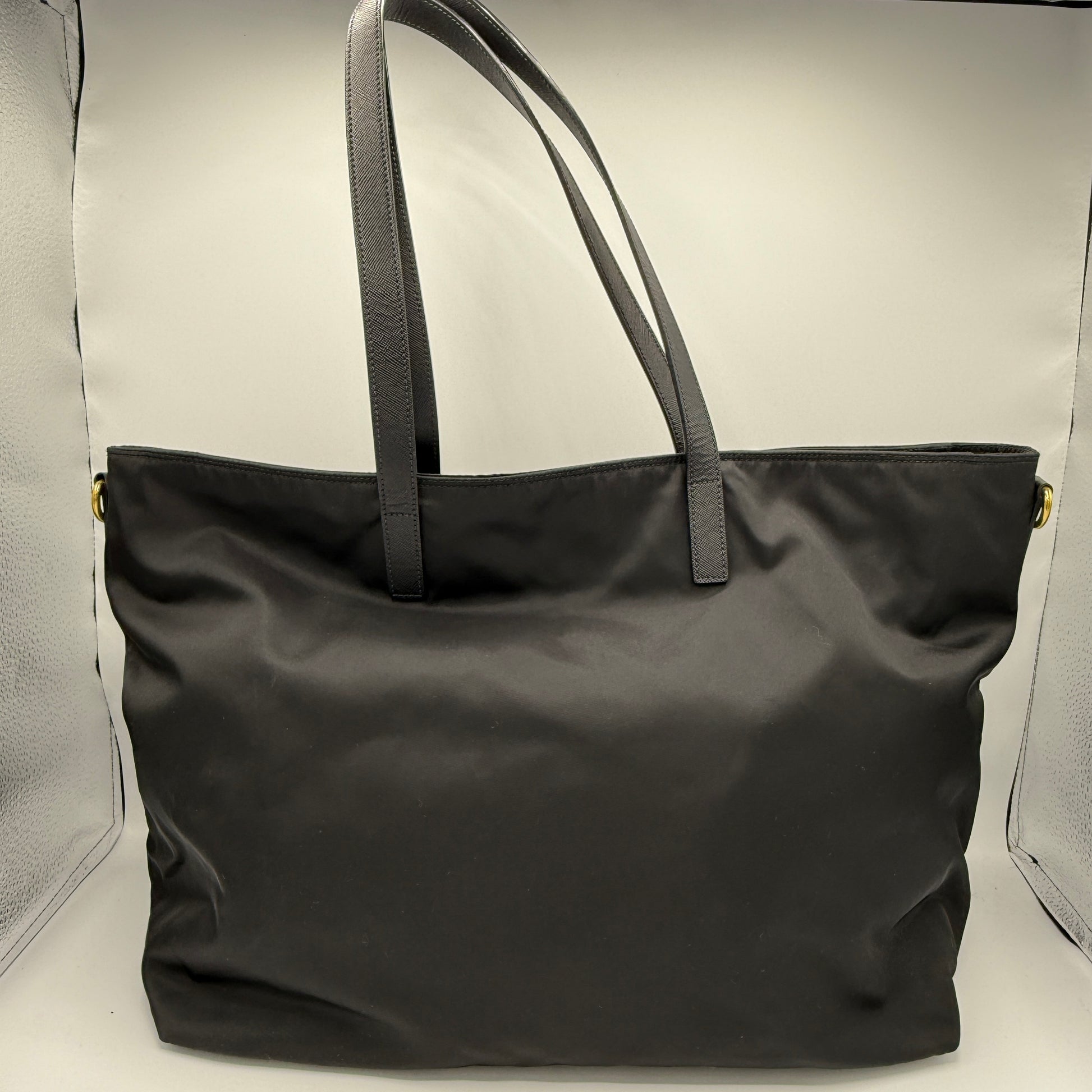 Re-Edition 1978 large Re-Nylon and Saffiano leather tote bag