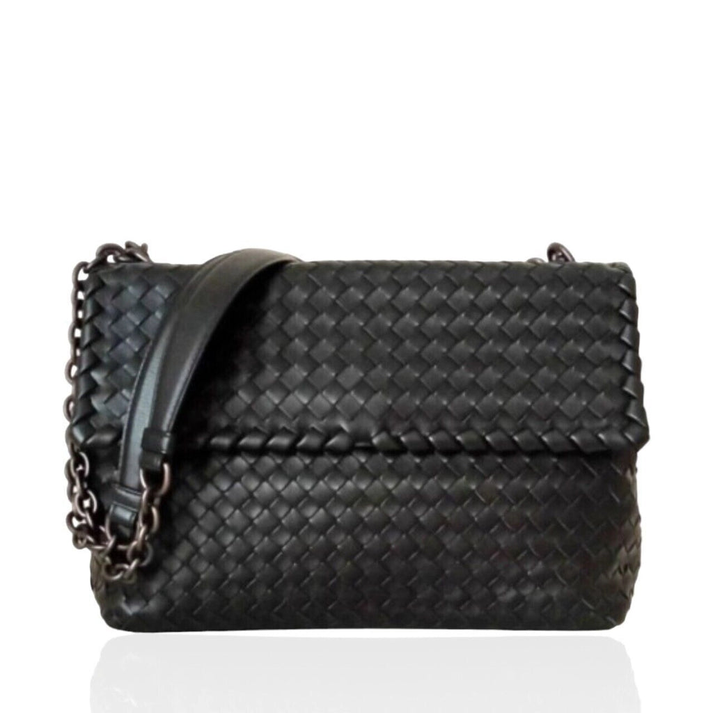 Olimpia Crossbody Bag Stitched Intrecciato Nappa twins