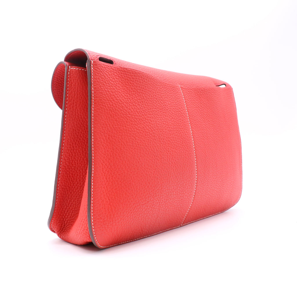 Hermes Taurillon Halzan 31 Bag twins LDZ640