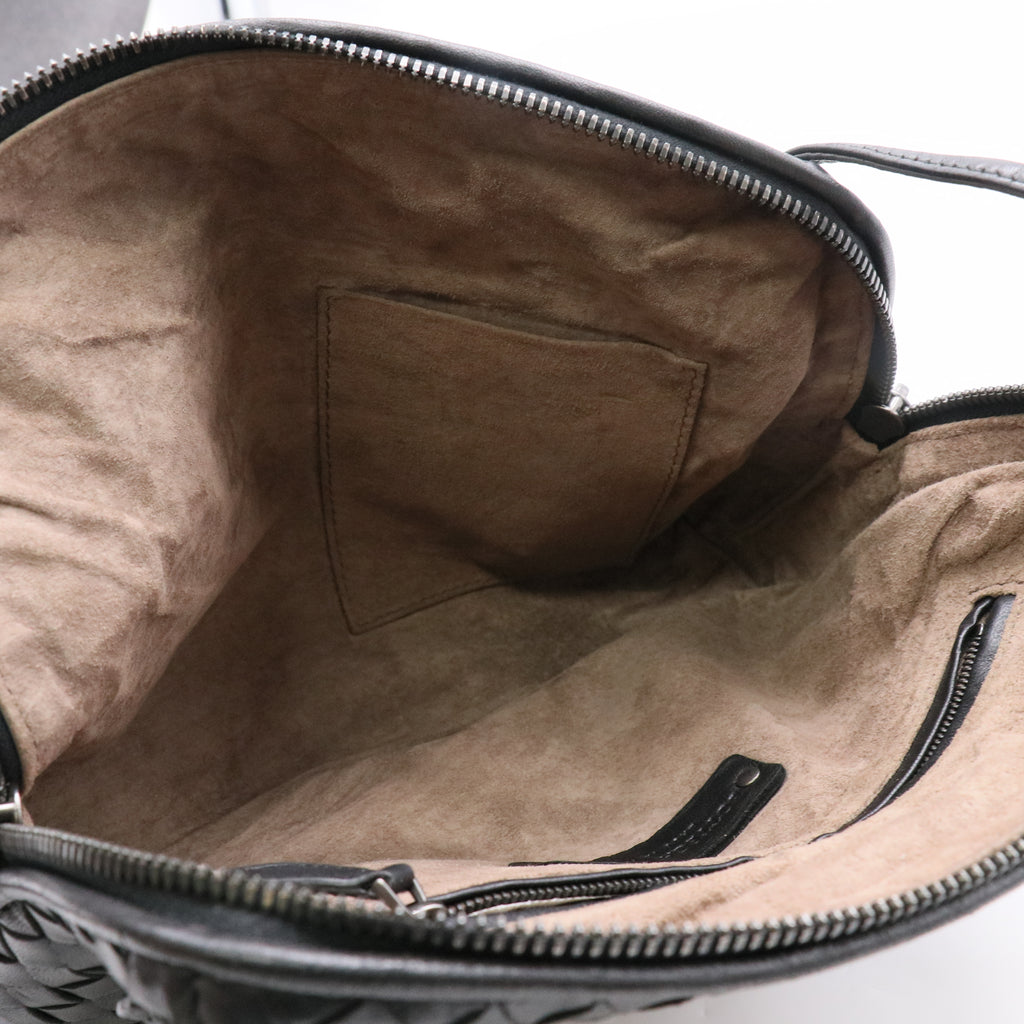 Bottega Veneta Intrecciato Nappa Nodini Crossbody Bag twins LDJ5768