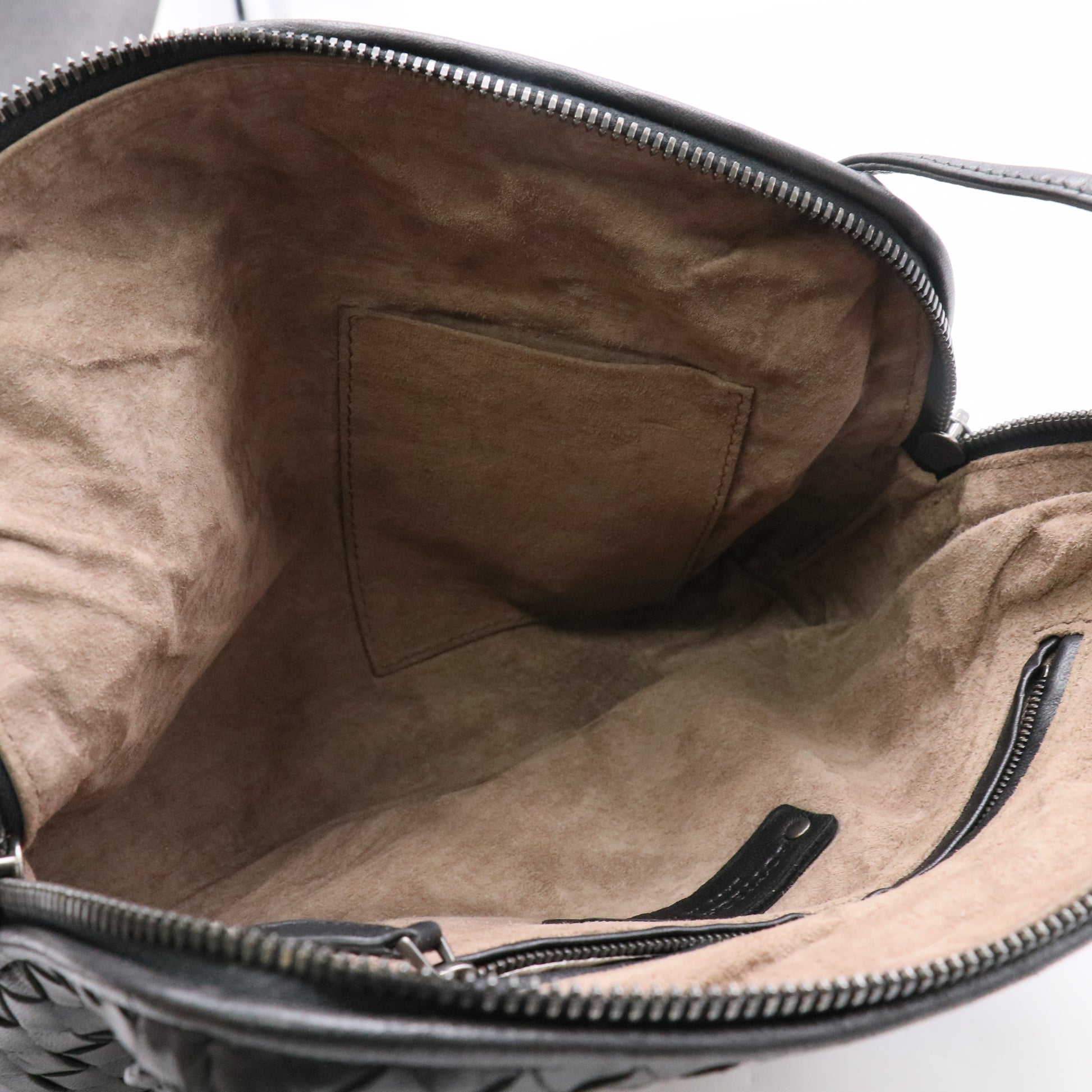 Bottega Veneta Intrecciato Nappa Nodini Crossbody Bag twins LDJ5768