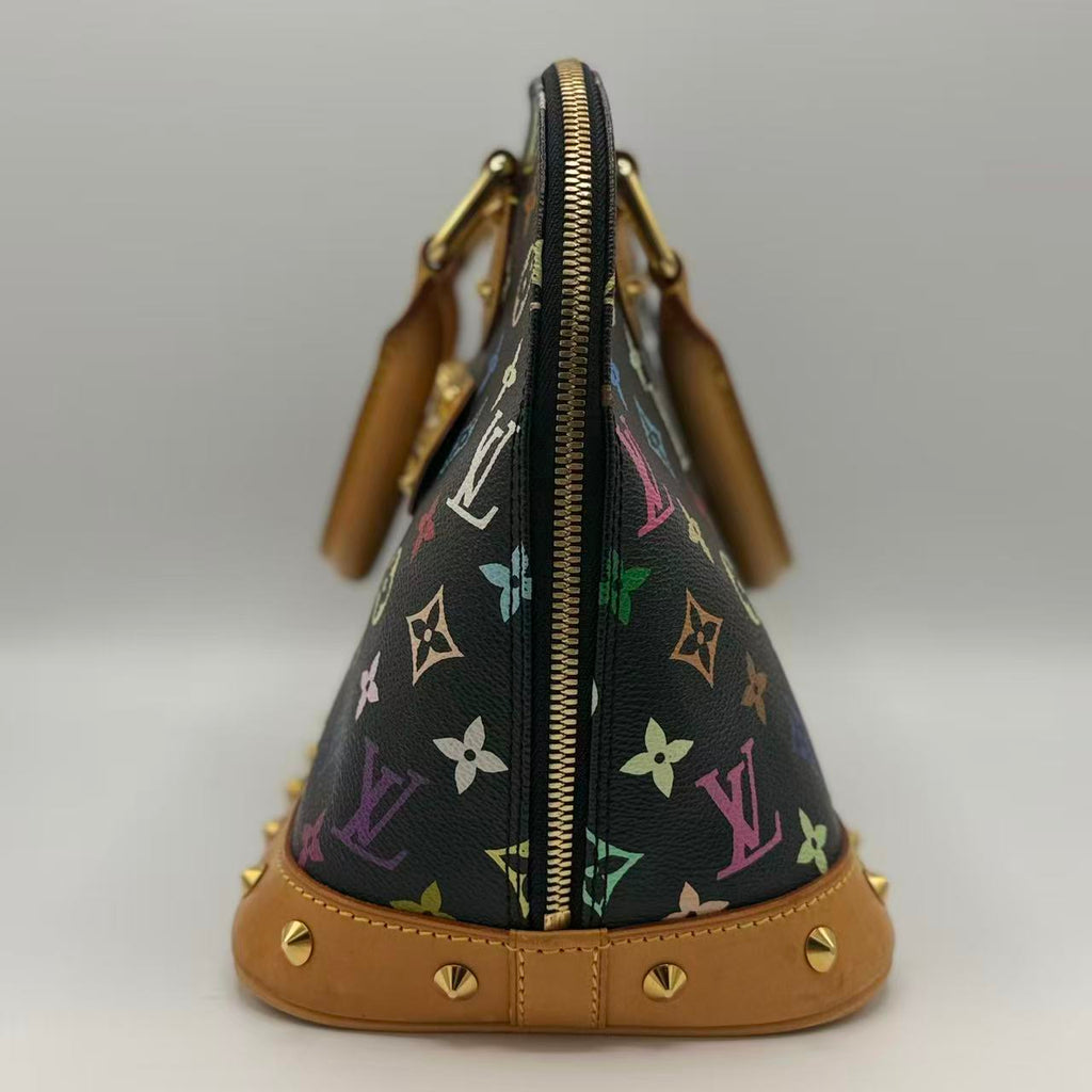 Alma Handbag Monogram Multicolor PM