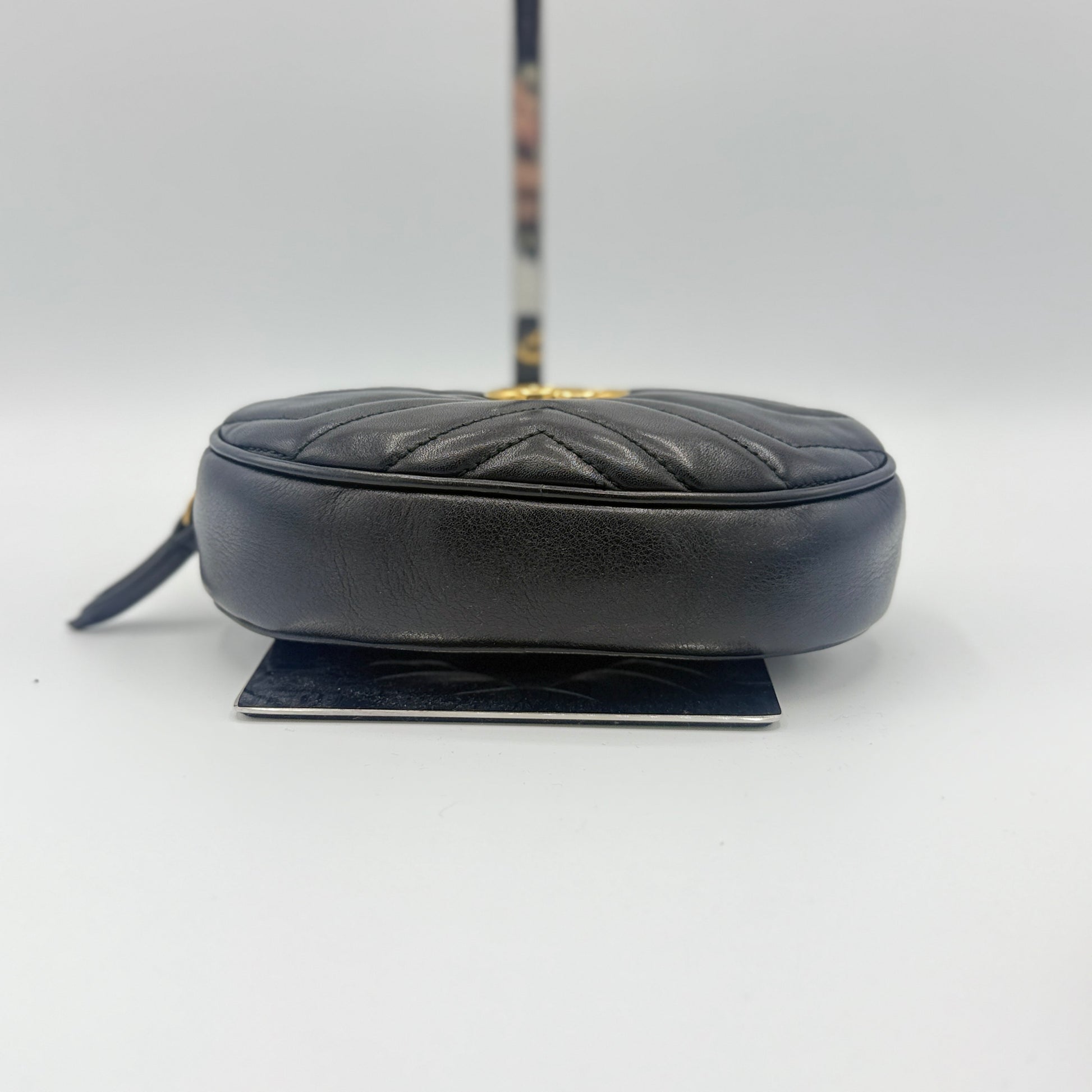 GG Marmont Belt Bag Matelasse Leather
