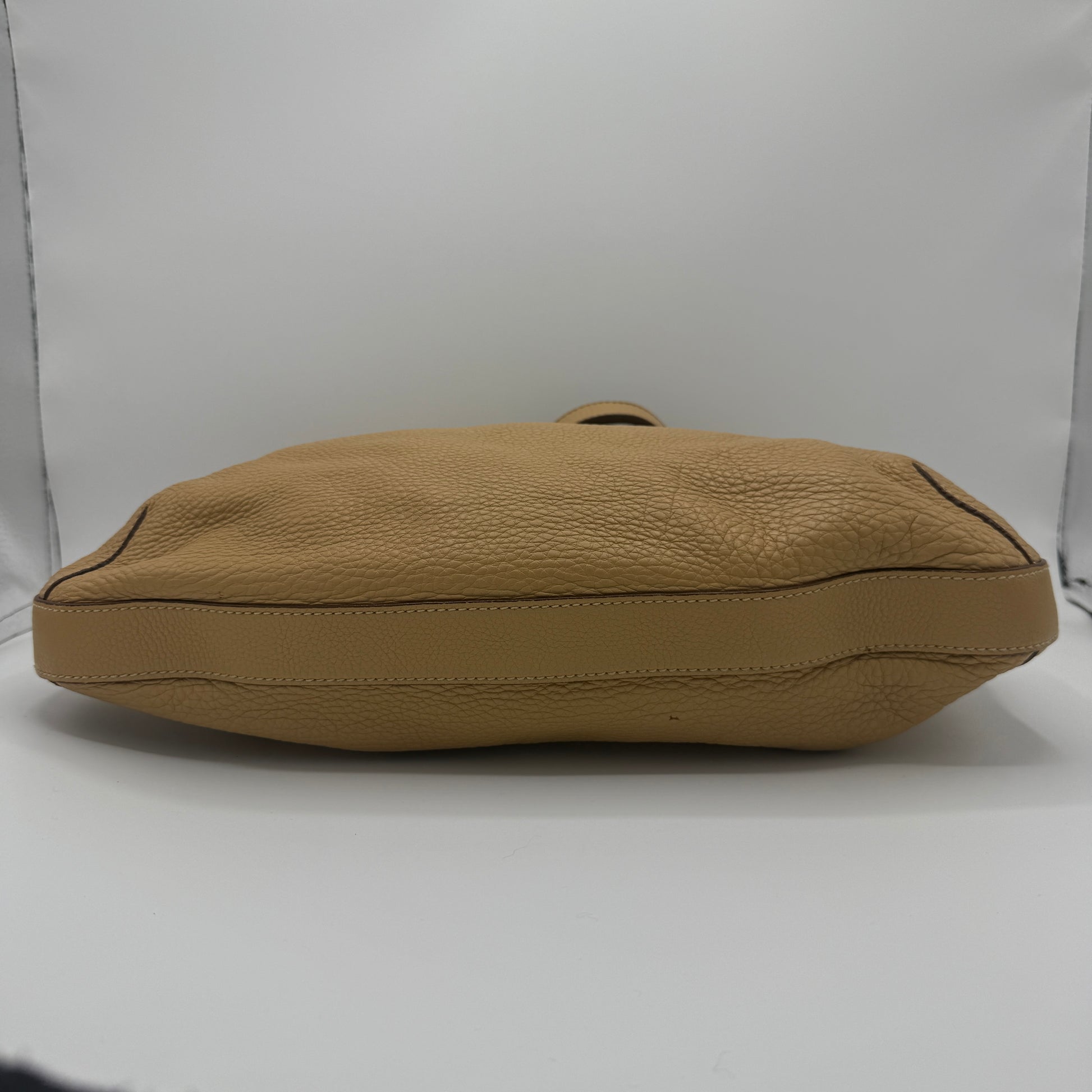 Arqué leather handbag