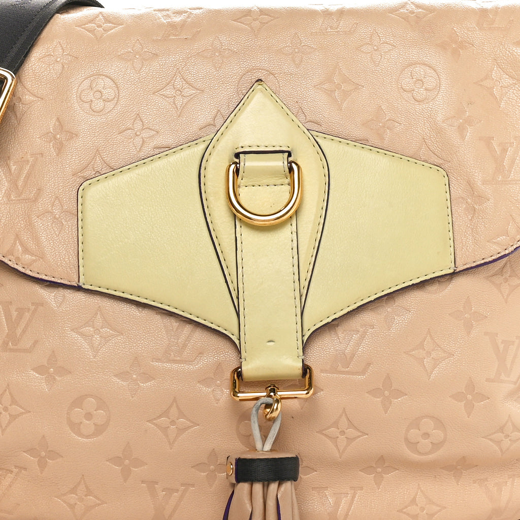Monogram Underground Messenger Rose twins