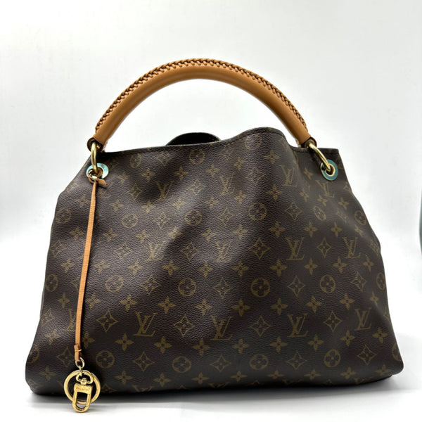 Louis Vuitton Artsy Handbag Monogram Canvas MM