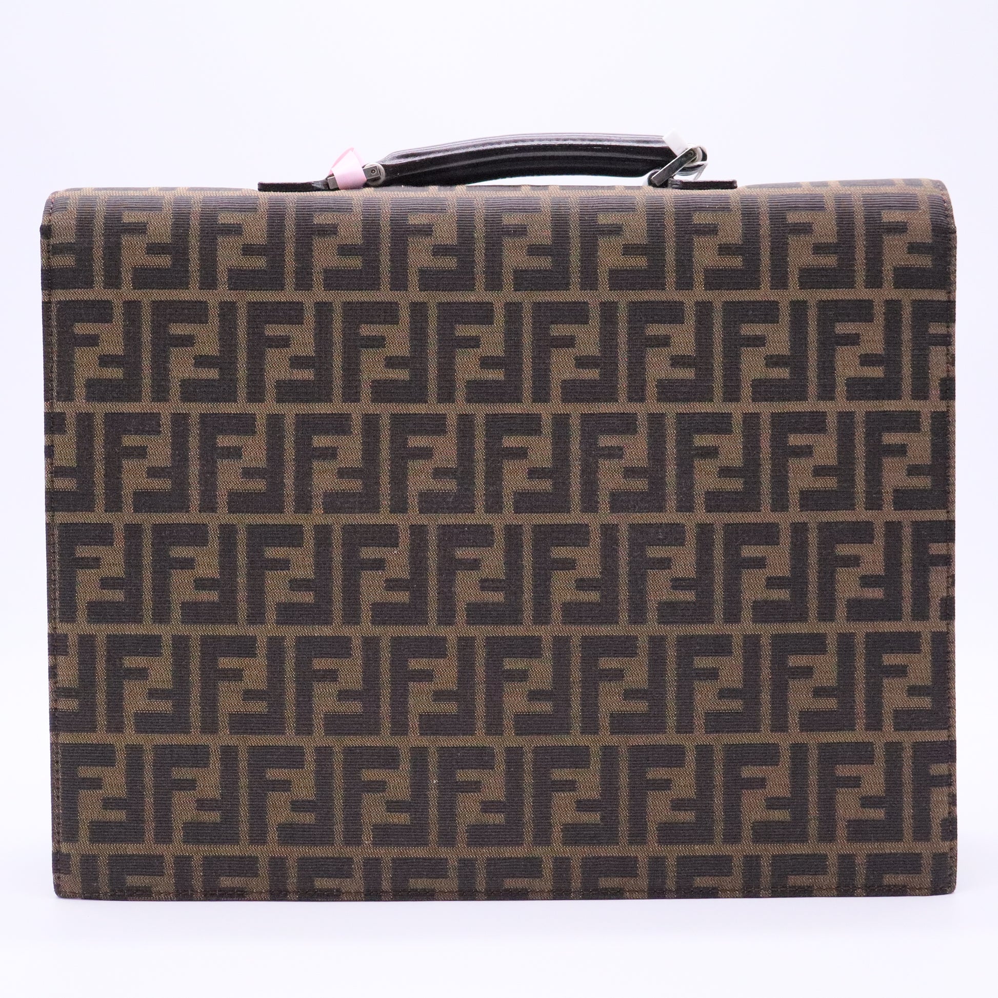 Limtied Edition Briefcase Zucca Canvas twins