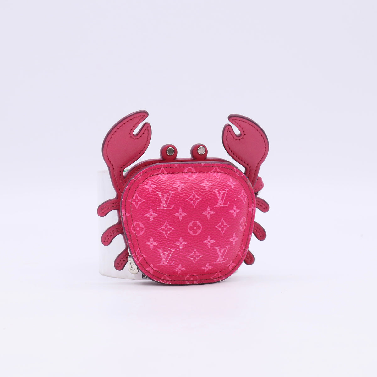 Louis Vuitton Monogram Crab Bag Charm twins LDZ1504